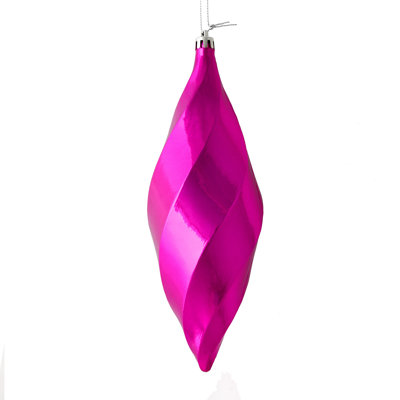 8" Shatterproof Finial Ornament