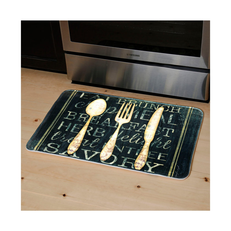 Tapis anti-fatigue souple de chef Koeppe