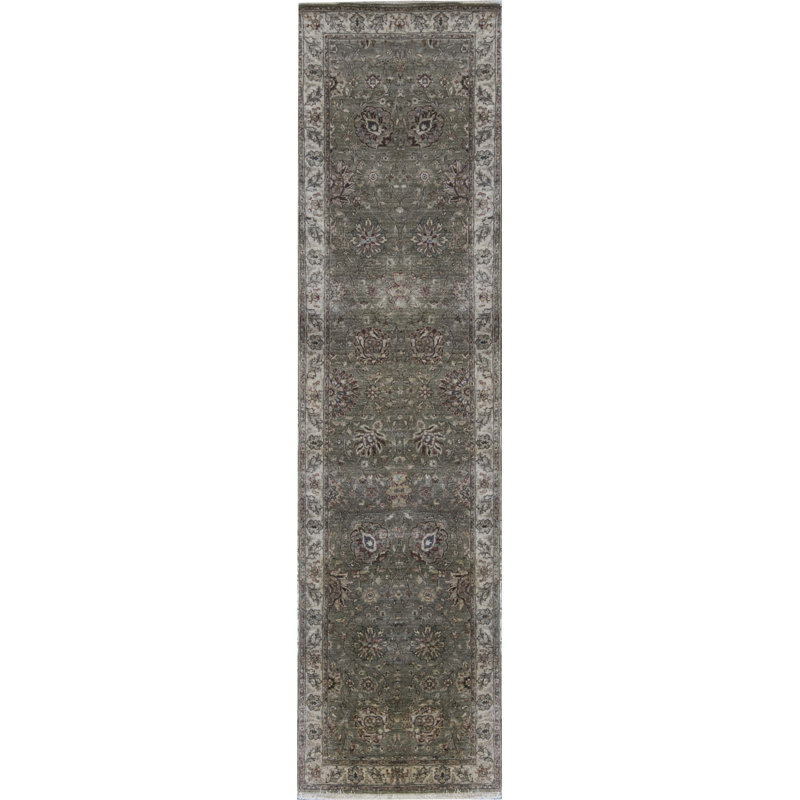 Wool Oriental Area Rug