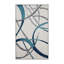Tapis gris soyeux et moelleux-100857034