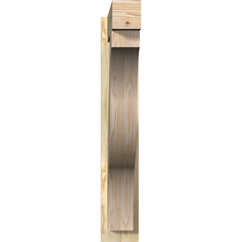 Jeu de blocs Funston, Sapin Douglas de 6 po (sciage brut), P 32 po x H 36 po