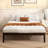 Wooden Platform Bed Frame 14" With Rubber Wood Legs Under-bed Storage-323287364-323287367