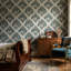 Papier peint damassé, décoratif et floral-739935556