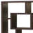 Adwolf Geometric Bookcase-377044515