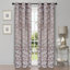 Finklea 100% Polyester Floral Room Darkening Grommet Curtain Panels-1212960673-1212960702