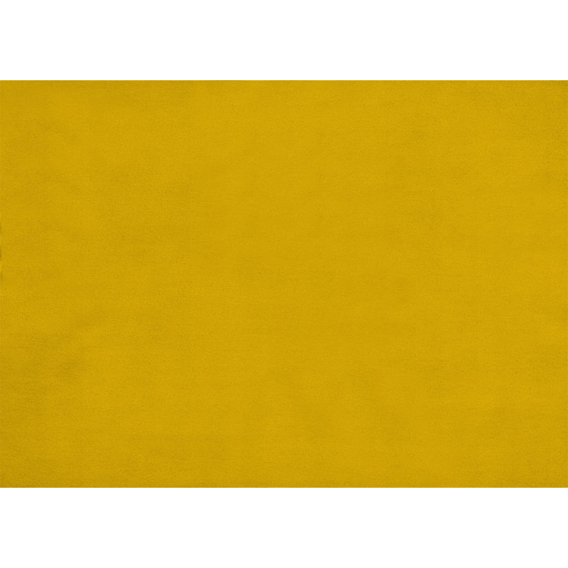 Canapé rembourré Annaus, H 35 po x l 58 po x P 32 po, Jaune