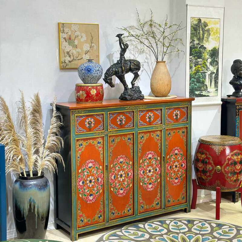 Buffet haut de gamme peint