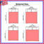 Couvre-lit matelassé de couleur unie de couleur rose toutes tailles-126175101
