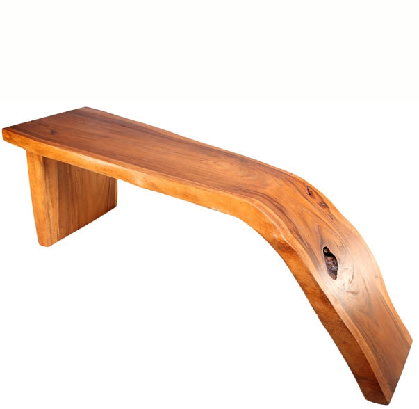 105'' W Solid Wood Console Table