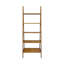 Bibliothèque échelle en bois massif H 72,5 "x l 25,25" Natrona-914259488