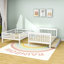 Lit superposé double en bois avec tablettes Graner Kids-160210952