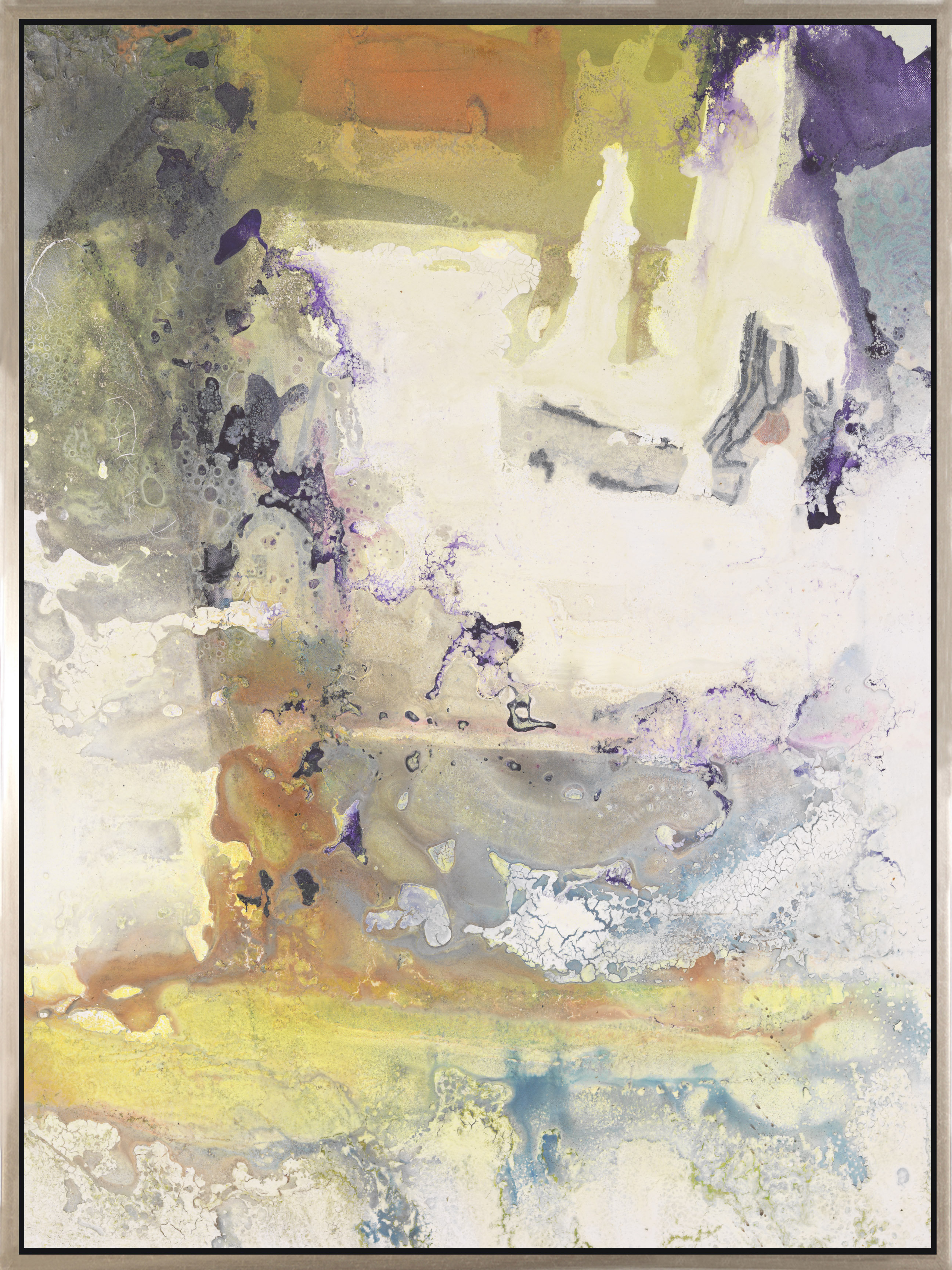 Transparent Sentiment CHC Art, Inc. Transparent Sentiment - Floater Frame Painting on Canvas ...