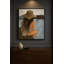 Quiet Tide Framed Canvas Wall Art by Kasian Art Studio - Black Frame