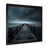 White Picture Framed