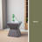 Outdoor Wicker End Table