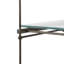 Romilly Shelves-Brushed Iron