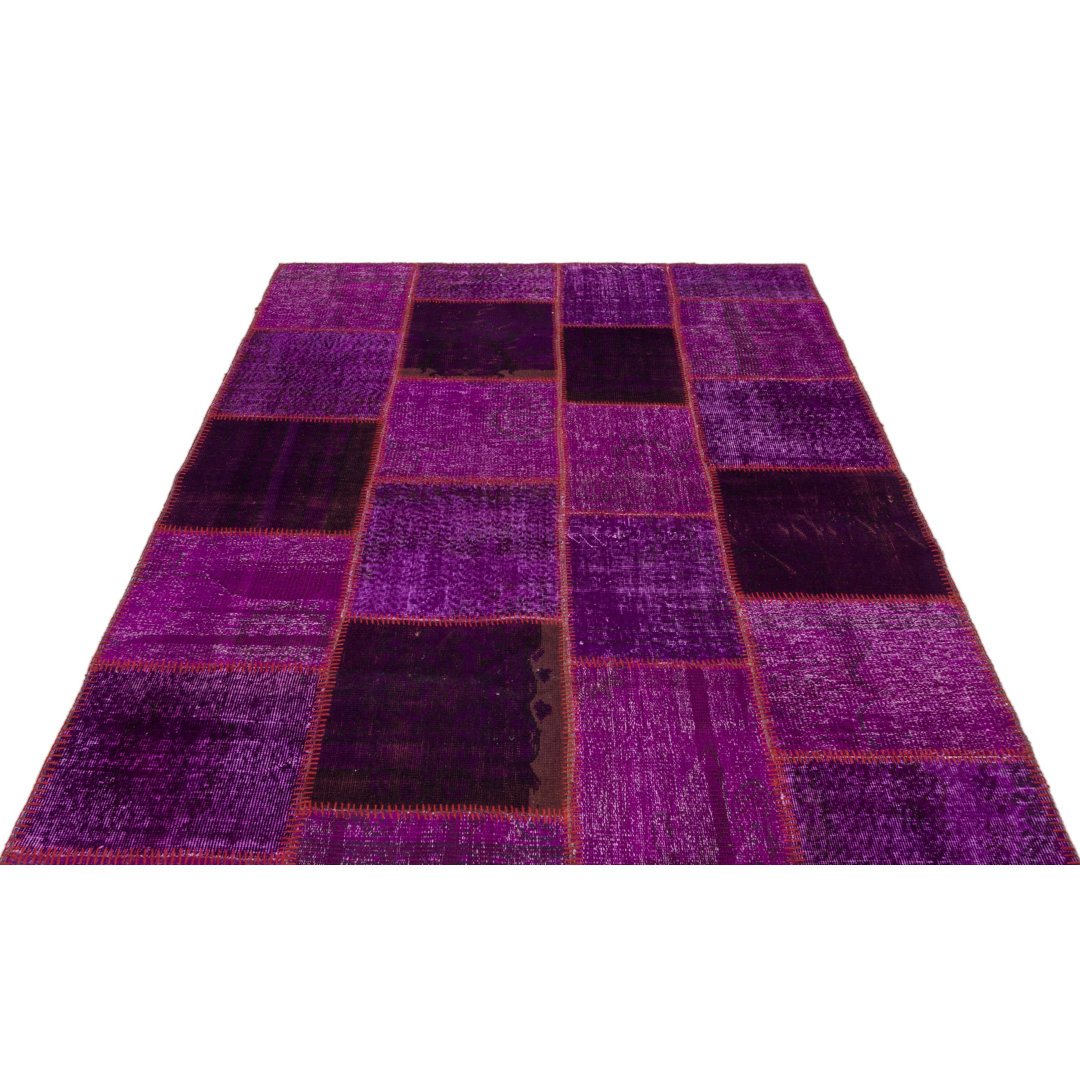 Round Abderrahman Hand Knotted Area Rug
