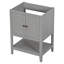 Base de meuble-lavabo simple seulement-91688713