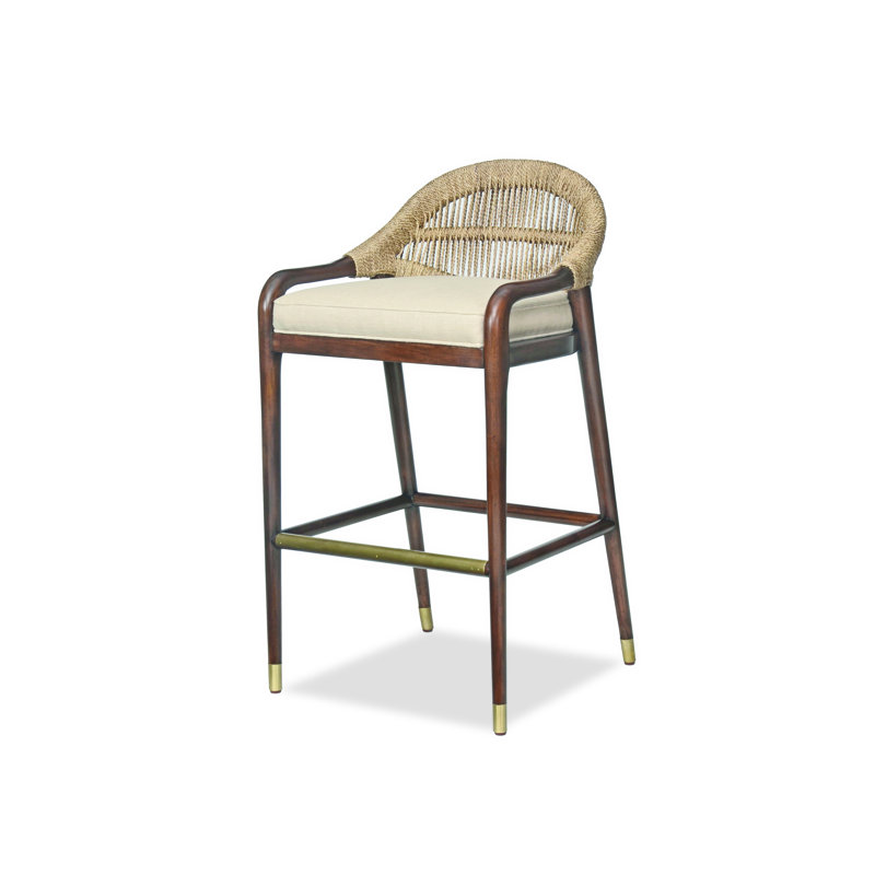 Curate Stool, Bar Stool (30.5" Seat Height)