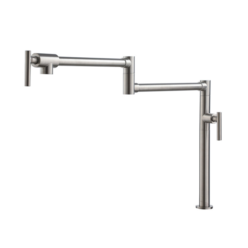 Robinet de cuisine Mondawe, Nickel brossé