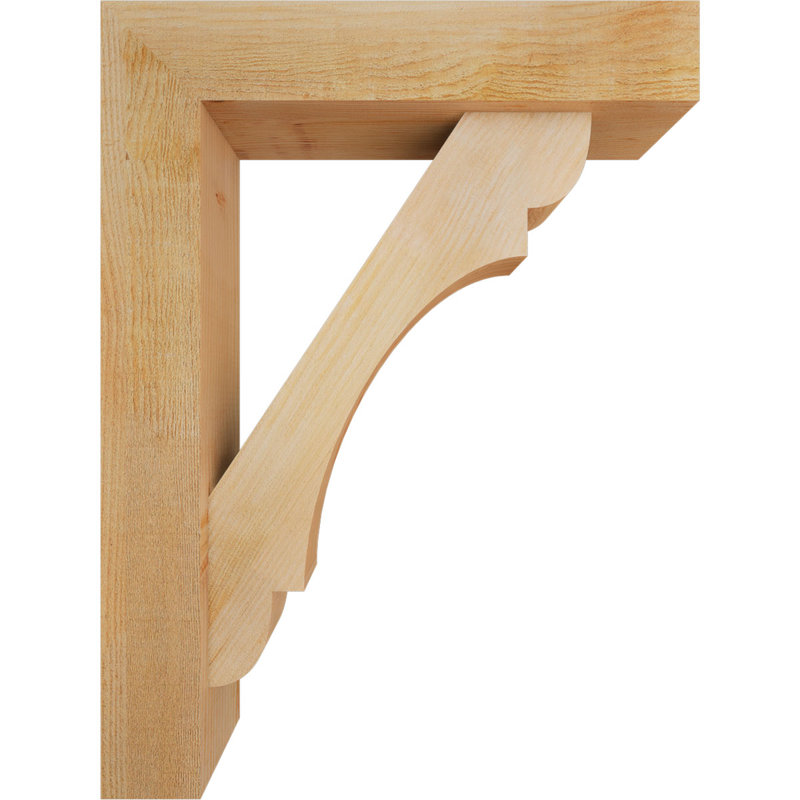 Support de bloc olympique avec entretoise décalée, 32 x 24, Sapin Douglas de l 6 po (scié brut)