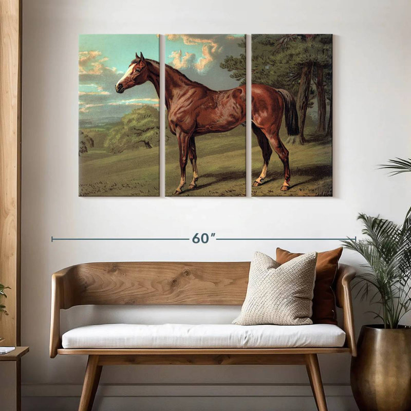 Cheval sauvage rétro