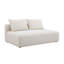 Chiemi Cheryll Textured Fabric Modular Loveseat-619600025