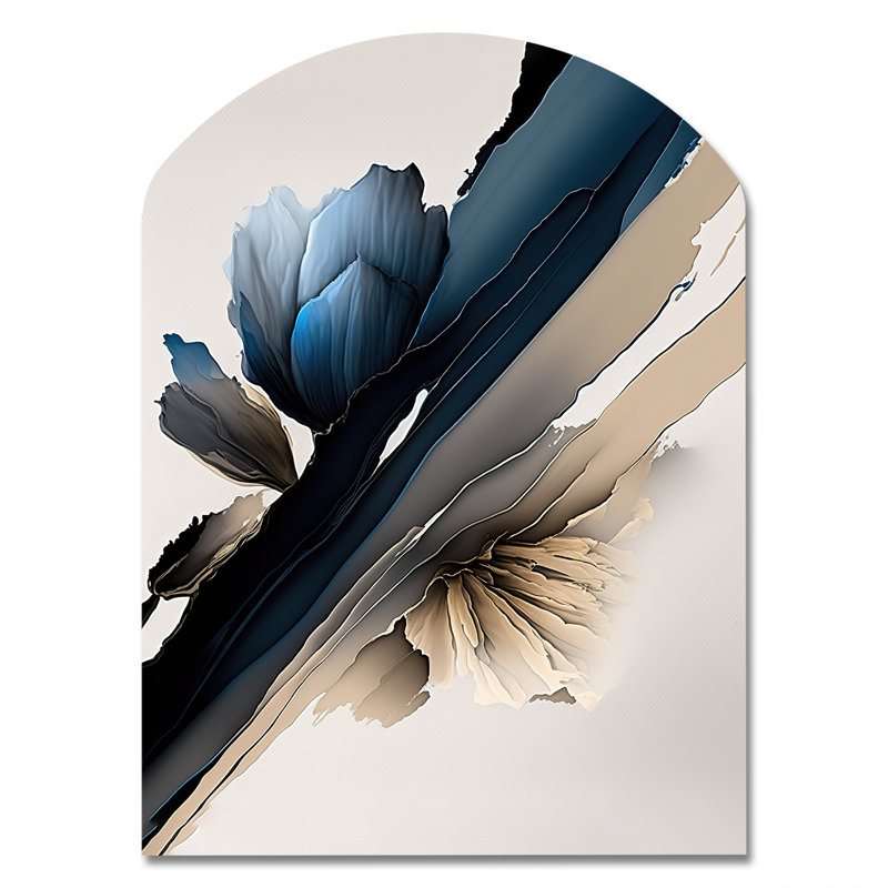 Fleurs de pivoines hyperréalistes III, H 34 po x l 25 po
