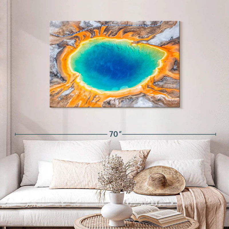 Prismatic Spring, 30" H x 45" W