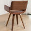 Blue Elephant Cotton Task Chair-817090514