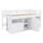 Jonee Loft Bed With 4 Drawers-381600877