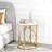 Round Coffee Table,Stylish Sofa Table,Elegant Side Table