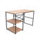 Xanthippe Metal Base Computer Desk-1848232891