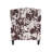 Burton Velvet Club Chair