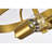 Ilma Glass Semi Flush Mount