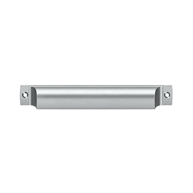 Poignée coquille rectangulaire 7 po Deltana SHP70U5, Laiton antique, 102"