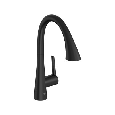 Zedra Pull Down Single Handle Kitchen Faucet