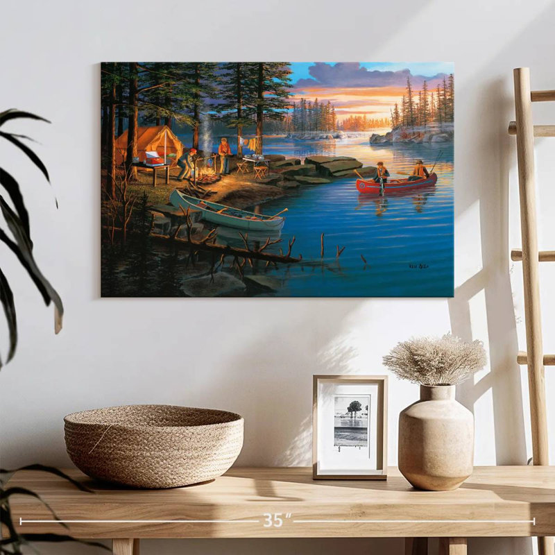 Senne Boundary Waters, H 16 po x l 24 po