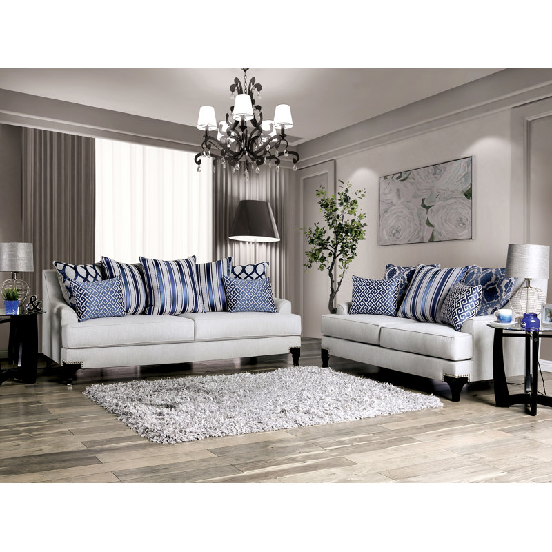 Ensemble de salon configurable Moorton