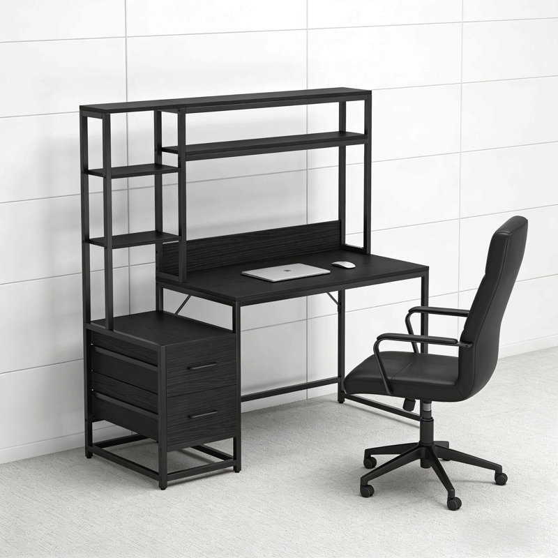 Table de bureau, grande table d'écriture, bureau d'ordinateur