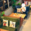 Banc de rangement American Casual Cafe-101486970