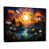 Black Picture Framed