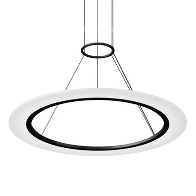 Arctic Rings 1 - Light LED Unique/Statement Pendant