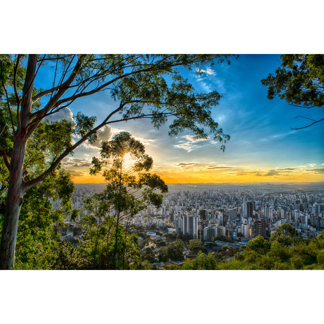 Belo Horizonte von Belo Horizonte - Kunstdrucke auf Segeltuch