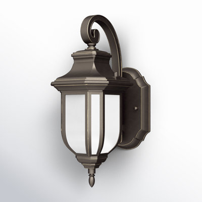 Carterton Single Light Outdoor LED Wall Light