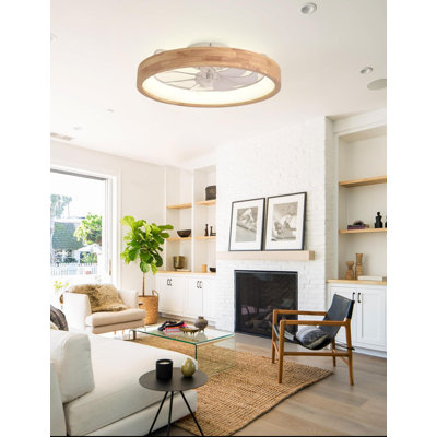 Ventilateur de plafond Fandelier