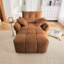 Canapé ergonomique à une place avec repose-pieds de style contemporain-1465190023