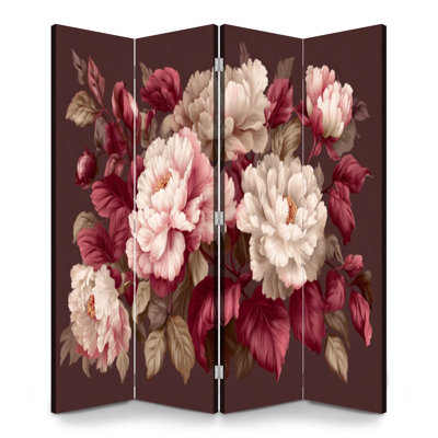 Cloison pliante 4 panneaux Royal Luxurious