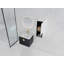 Meuble-lavabo mural polyvalent avec plusieurs composants fonctionnels-910476279