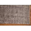Tapis rayé Gabbeh noué à la main 5 x 8